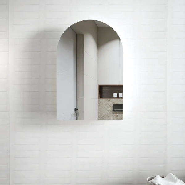 Archie 900mm Shaving Cabinet - Image 4