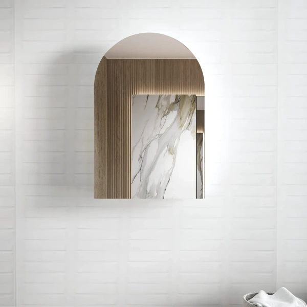 Archie 900mm Shaving Cabinet - Image 6