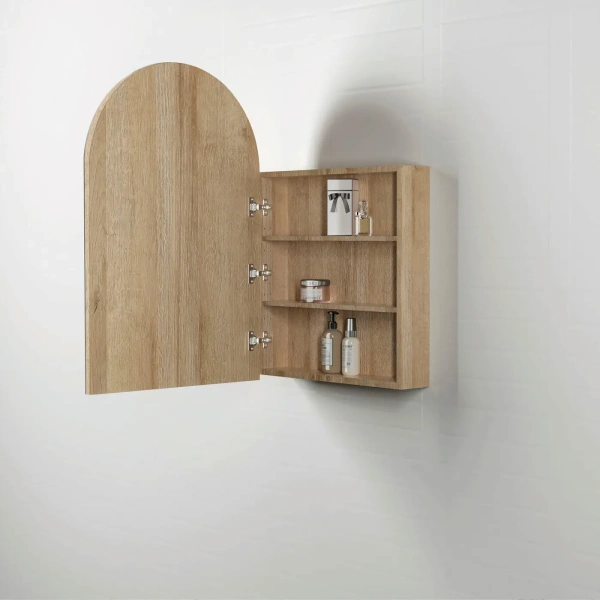 Archie 900mm Shaving Cabinet - Image 5