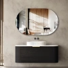 Bondi 1200mm Wall Hung Curve Vanity