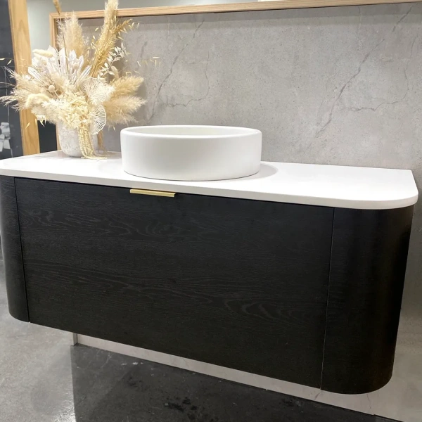 Bondi 1200mm Wall Hung Curve Vanity - Image 12