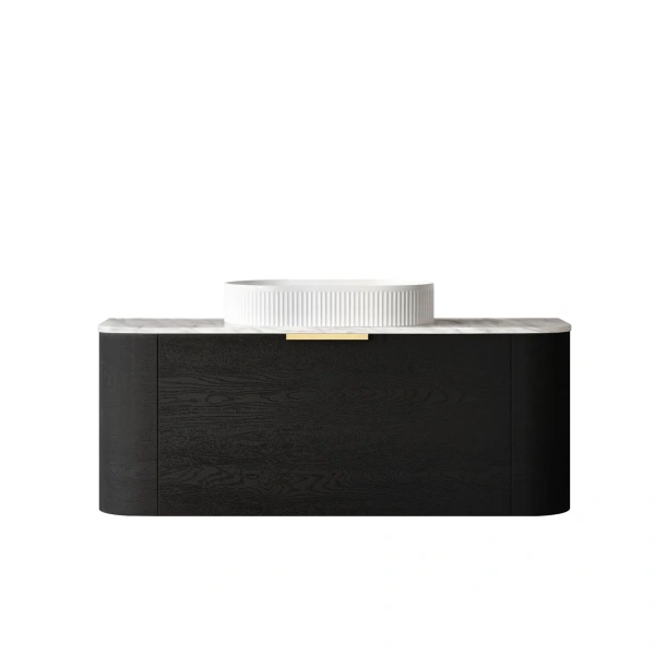 Bondi 1200mm Wall Hung Curve Vanity - Image 10