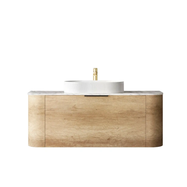 Bondi 1200mm Wall Hung Curve Vanity - Image 7