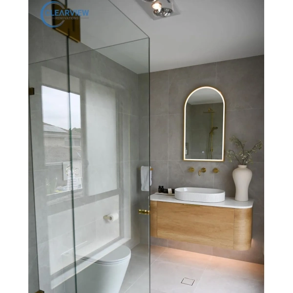 Bondi 1200mm Wall Hung Curve Vanity - Image 2