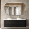 Bondi 1500mm  Wall Hung Curve Vanity