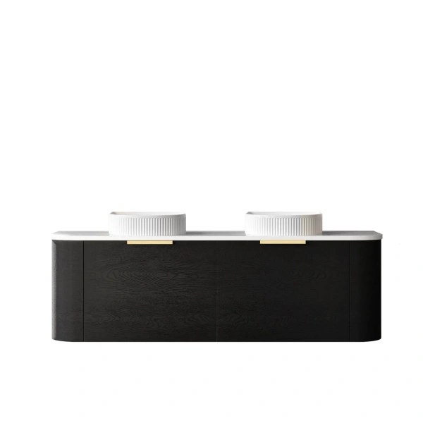 Bondi 1500mm  Wall Hung Curve Vanity - Image 9