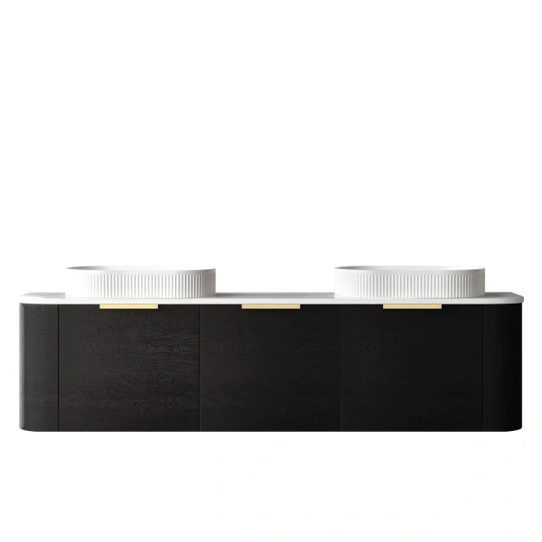 Bondi 1800mm Wall Hung Curve Vanity - Image 5