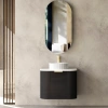 Bondi 600mm Wall Hung Curve Vanity (12TH & NTH Only)