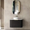 Bondi 750mm Wall Hung Curve Vanity (12TH & NTH Only)