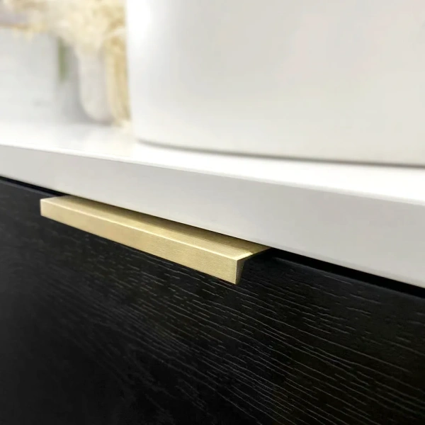 Bondi 750mm Wall Hung Curve Vanity (12TH & NTH Only) - Image 11