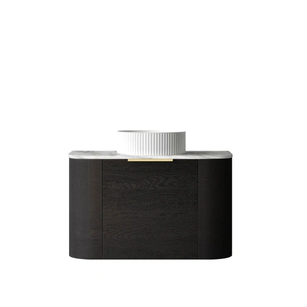 Bondi 750mm Wall Hung Curve Vanity (12TH & NTH Only) - Image 10