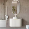 Bondi 750mm Fluted Curve Vanity (12TH & NTH Only)