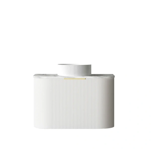 Bondi 750mm Fluted Curve Vanity (12TH & NTH Only) - Image 7