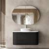 Bondi 900mm Wall Hung Curve Vanity