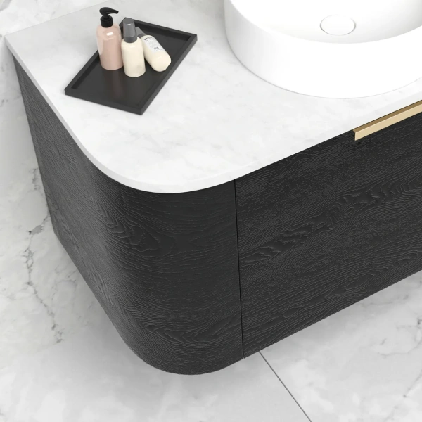 Bondi 900mm Wall Hung Curve Vanity - Image 8