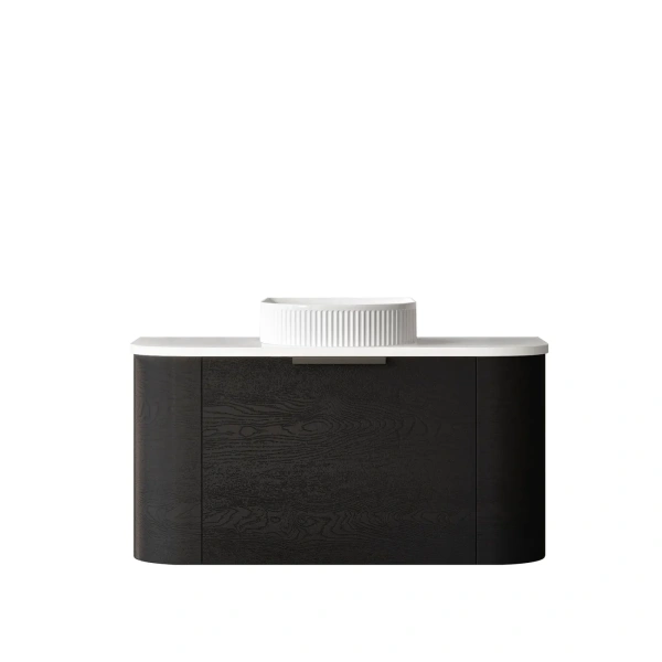 Bondi 900mm Wall Hung Curve Vanity - Image 7