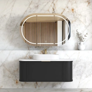 Hampshire 1200mm Wall Hung Curve Vanity