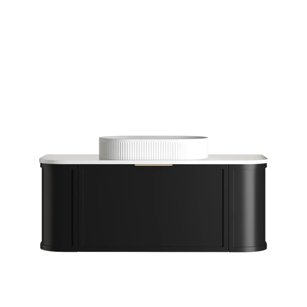 Hampshire 1200mm Wall Hung Curve Vanity - Image 3