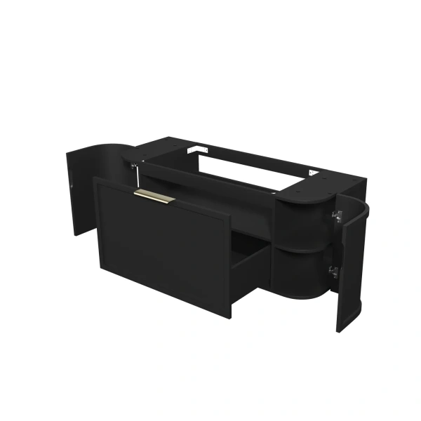 Hampshire 1200mm Wall Hung Curve Vanity - Image 2
