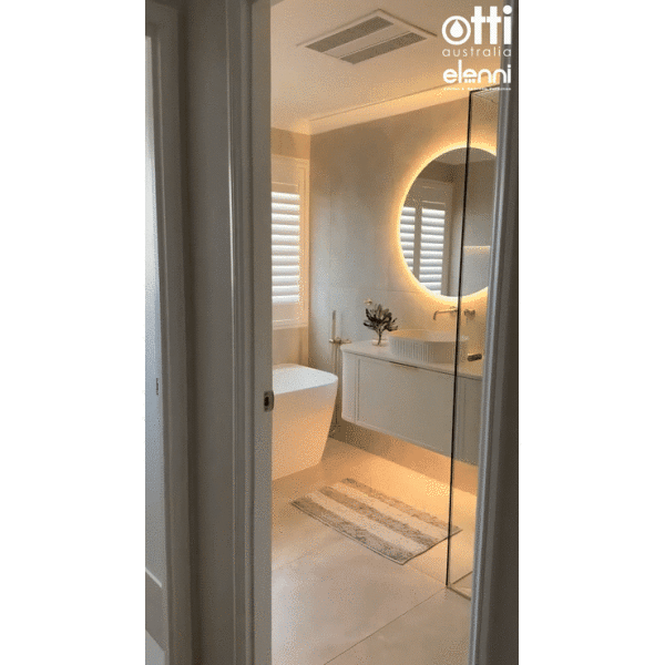 Hampshire 1200mm Wall Hung Curve Vanity - Image 4