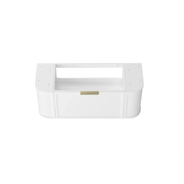 Hampshire 1200mm Wall Hung Curve Vanity - Image 9