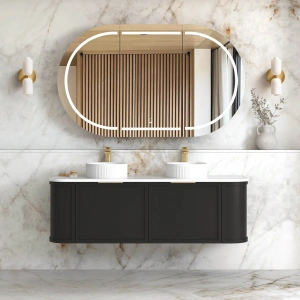 Hampshire 1500mm Wall Hung Curve Vanity