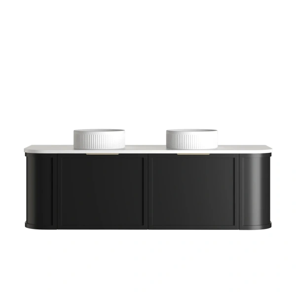 Hampshire 1500mm Wall Hung Curve Vanity - Image 6