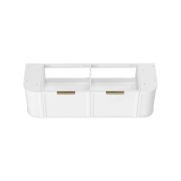 Hampshire 1500mm Wall Hung Curve Vanity - Image 10