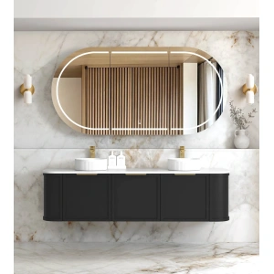 Hampshire 1800mm Wall Hung Curve Vanity