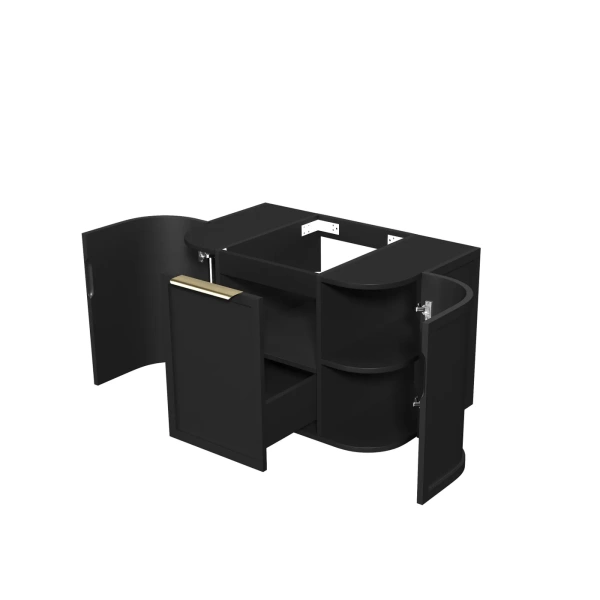 Hampshire 750mm Wall Hung Curve Vanity (12TH & NTH Only) - Image 7