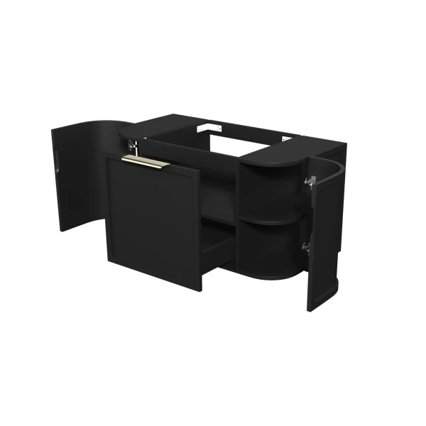 Hampshire 900mm Wall Hung Curve Vanity - Image 12