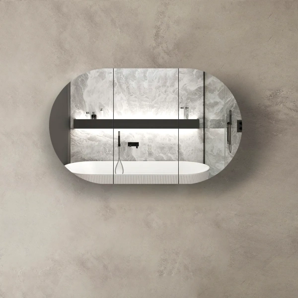 Bondi 1200x750 Shaving Cabinet