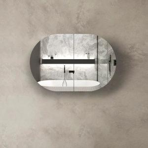 Bondi 900x600 Shaving Cabinet
