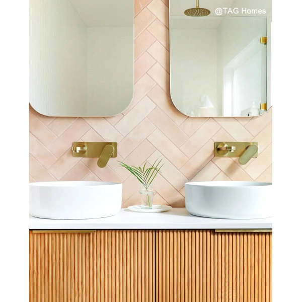 Bondi 1500mm Fluted Wall Hung Curve Vanity - Image 10