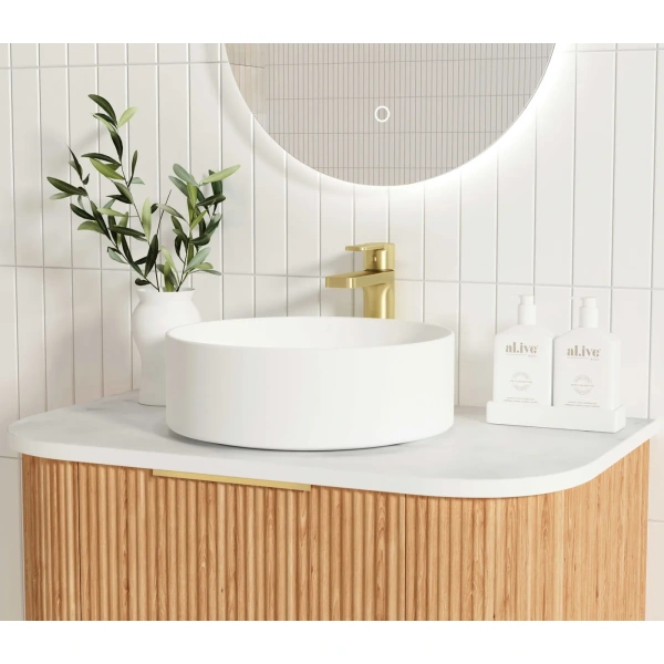 Bondi 750mm Fluted Curve Vanity (12TH & NTH Only) - Image 12
