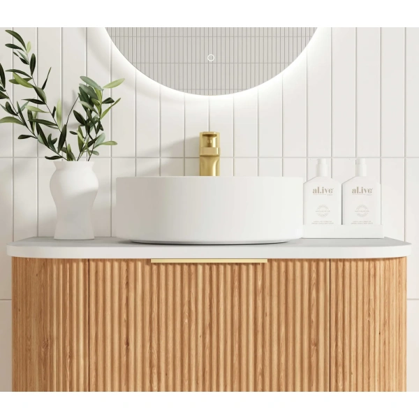 Bondi 750mm Fluted Curve Vanity (12TH & NTH Only) - Image 11