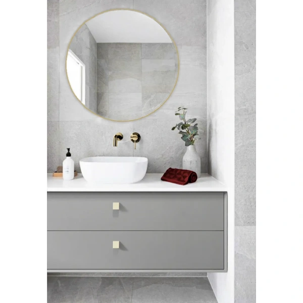 Boston 1200mm Light Grey Wall Hung Vanity - Image 3