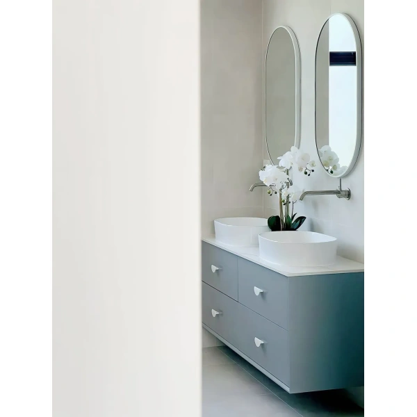 Boston 1500mm Light Grey Wall Hung Vanity - Image 3