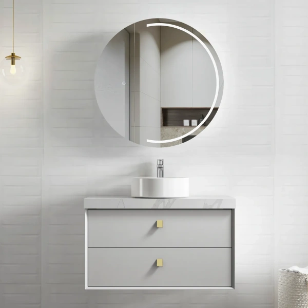 Boston 900mm Wall Hung Vanity