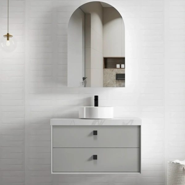 Boston 900mm Wall Hung Vanity - Image 6