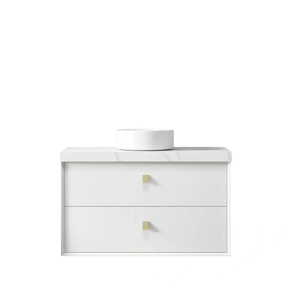 Boston 900mm Wall Hung Vanity - Image 2