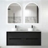 Byron 1200mm Wall Hung Vanity Double Bowl