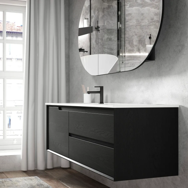 Byron 1200mm Wall Hung Vanity - Image 6