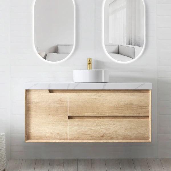 Byron 1200mm Wall Hung Vanity - Image 3