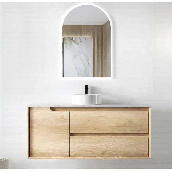 Byron 1200mm Wall Hung Vanity - Image 2