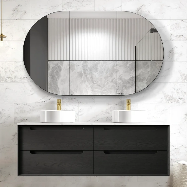 Byron 1500mm Wall Hung Vanity - Image 2