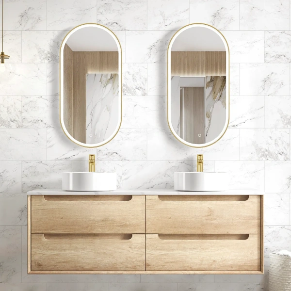 Byron 1500mm Wall Hung Vanity - Image 9
