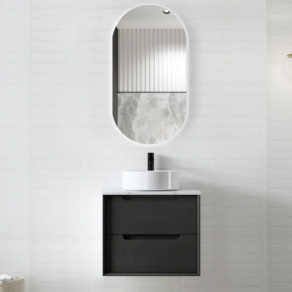 Byron 600mm  Wall Hung Vanity