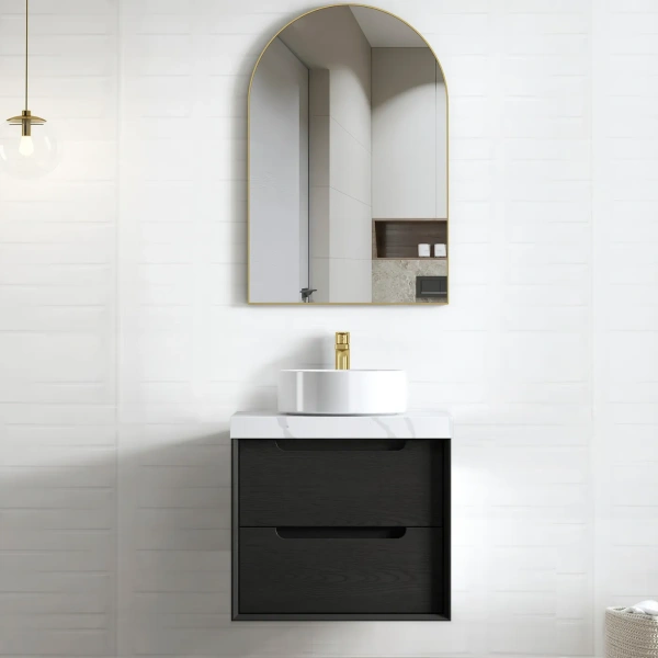 Byron 600mm  Wall Hung Vanity - Image 9