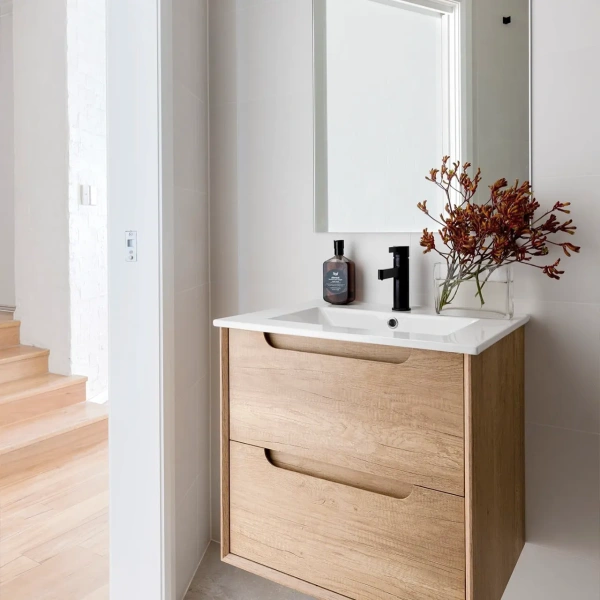 Byron 600mm  Wall Hung Vanity - Image 3
